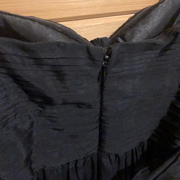 BCBG MAXAZRIA Strapless Chiffon Dress - Picture 5 of 8